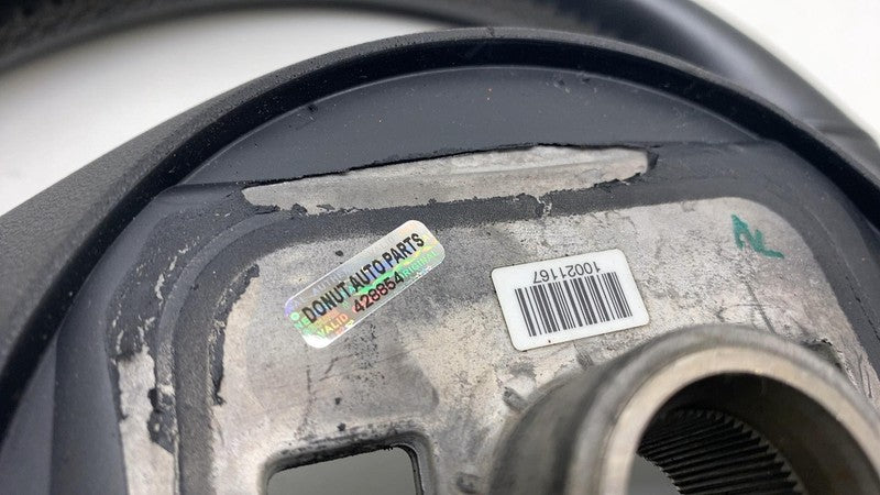 2012-2020 Tesla Model S X Driver Steering Wheel Black Assembly 1005279