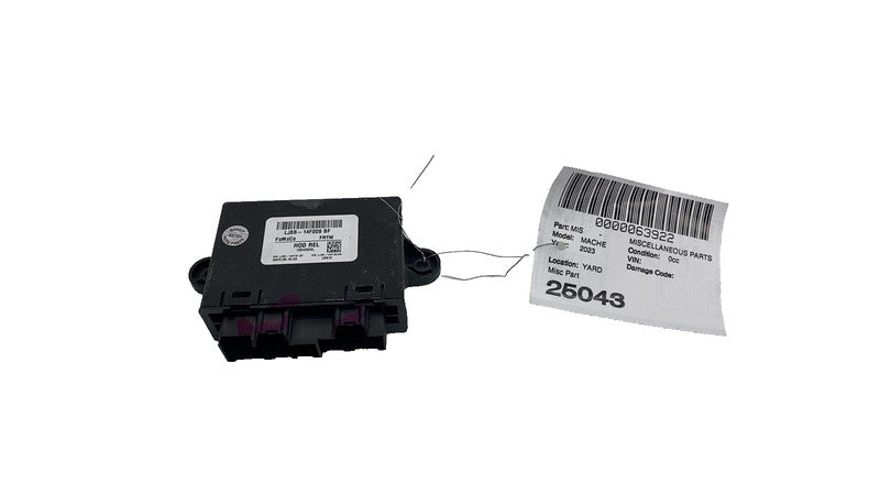 LJ8B-14F008-BF ⭕ 2021-2024 Ford Mustang Mach-E Hood Release Control Module Unit LJ8B-14F008-BF