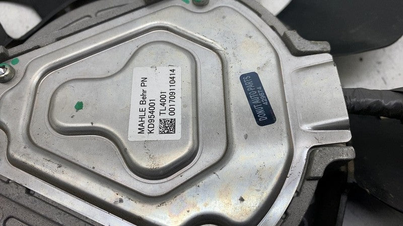KD954001 2017-2023 Tesla Model 3 Radiator Cooling Fan Blade and Motor Assembly KD954001