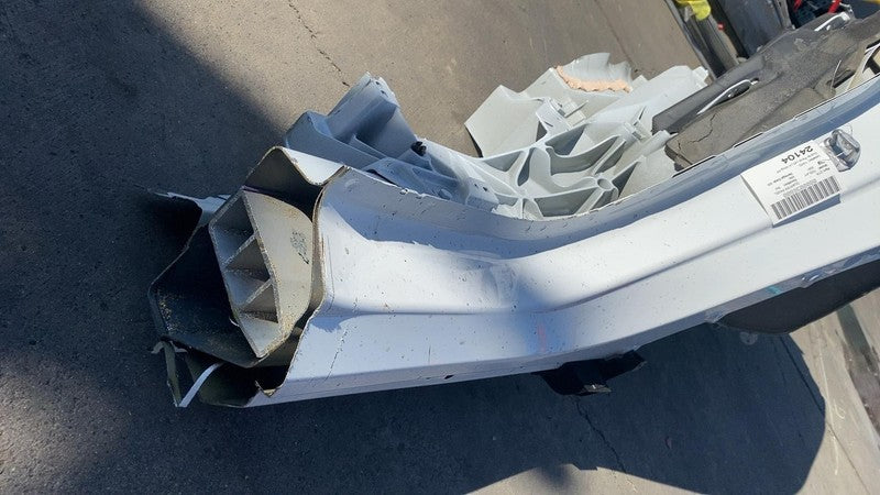 ⭕ 2020-2023 Tesla Model Y Rear Left Quarter Panel Structural Cutout White PPSW