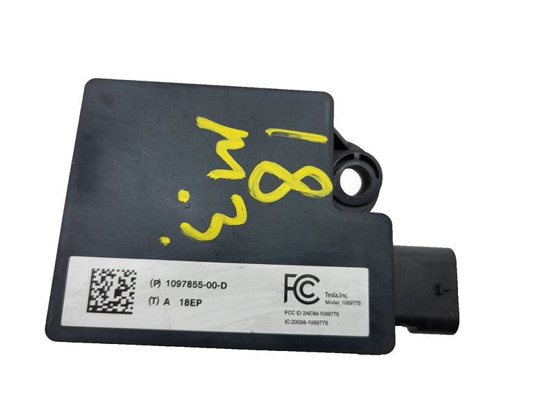 ⭕ 17-23 Tesla Model 3 Rear Bumper BCM Computer Body Control Module 1097855-00-D