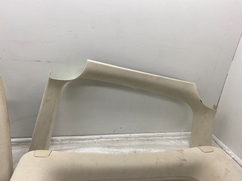 ⭕ 16-20 Tesla Model X SET of Ceiling Headliner Sunvisor Upper A + B + 