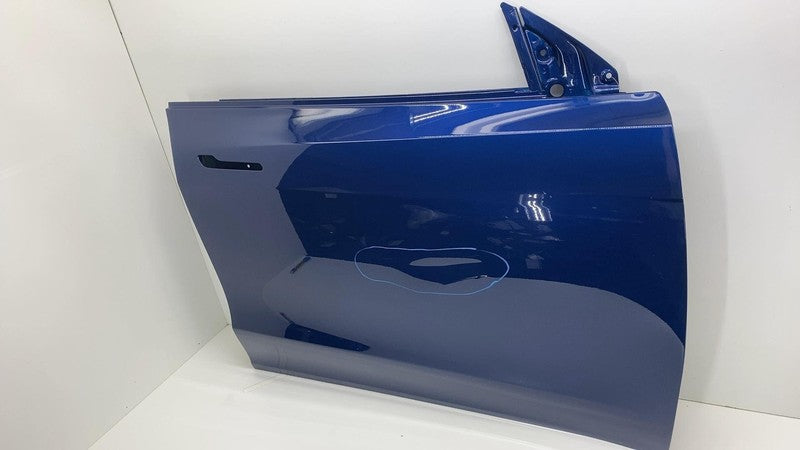 2020-2024 Tesla Model Y Front Passenger Side Door Shell Panel Right RH Blue PPSB