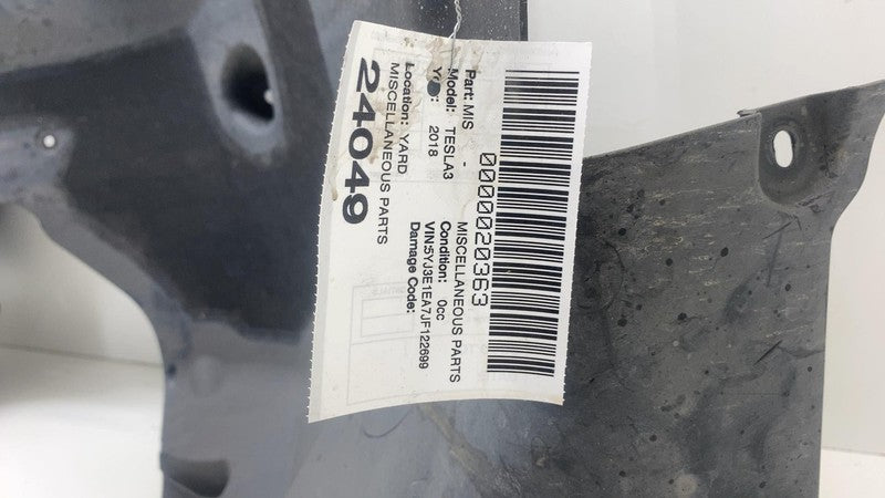 ⭕ 2017-2023 Tesla Model 3 Front Left Wheel Fender Liner Splash Shield Guard LH