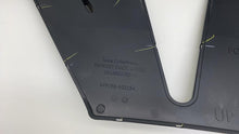 2024-2025 Tesla Cybertruck Dash Super Cowl Upper Defrost Duct Trim Panel Support