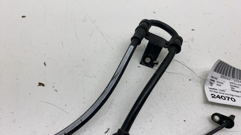 ⭕ 22-24 Hyundai Ioniq 5 Rear Driver Side ABS Wheel Speed Sensor Left 5