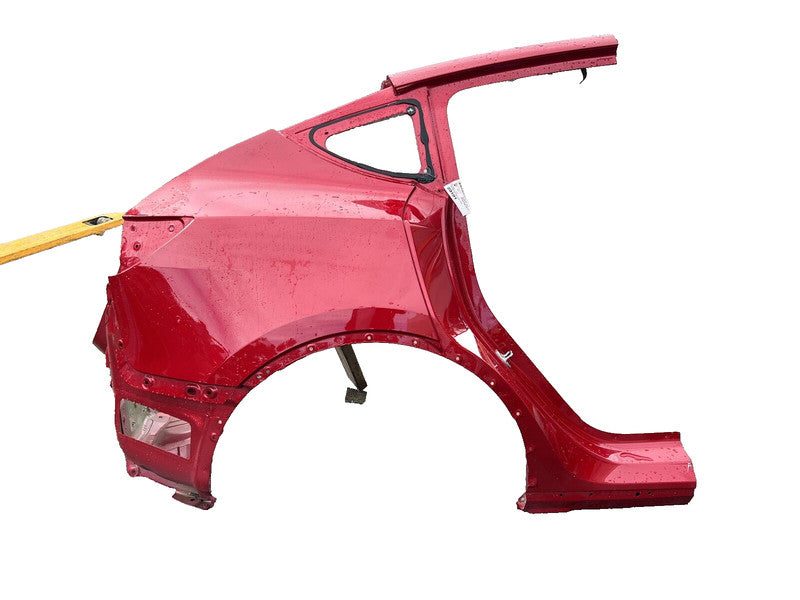 ⭕ 2020-2023 Tesla Model Y Rear Right Quarter Panel Structural Cutout RH Red PPMR