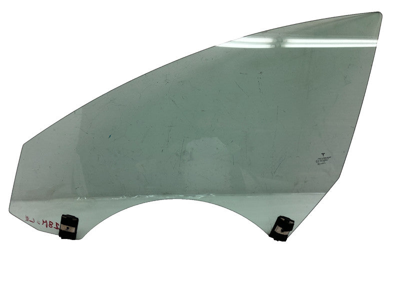 ⭕ 17-19 Tesla Model 3 Front Driver Side Door Window Glass Left LH (Single Pane)