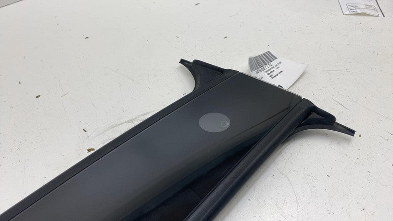 150688500G ⭕ 20-23 Model Y Left Exterior B-Pillar Applique Trim w/ Camera LH 1506885-00-G