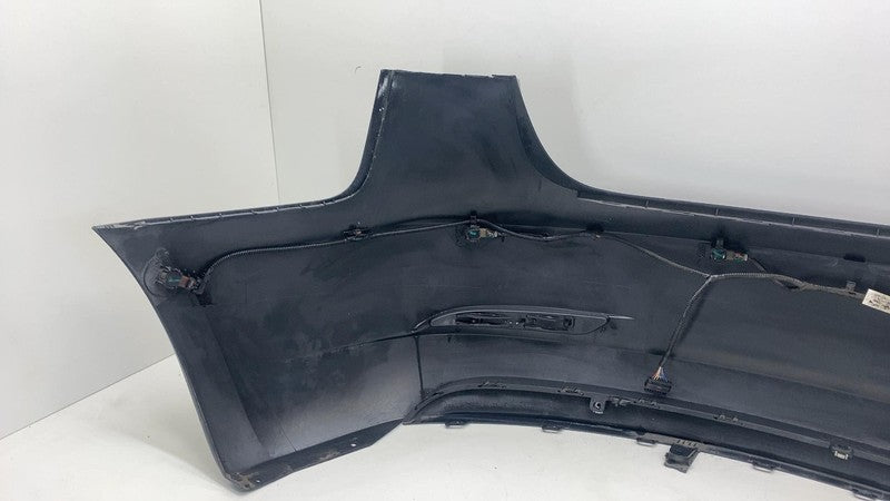 ⭕ 2017-2022 Tesla Model 3 Rear Bumper Cover w/ Park Sensor & Harness Black PBSB