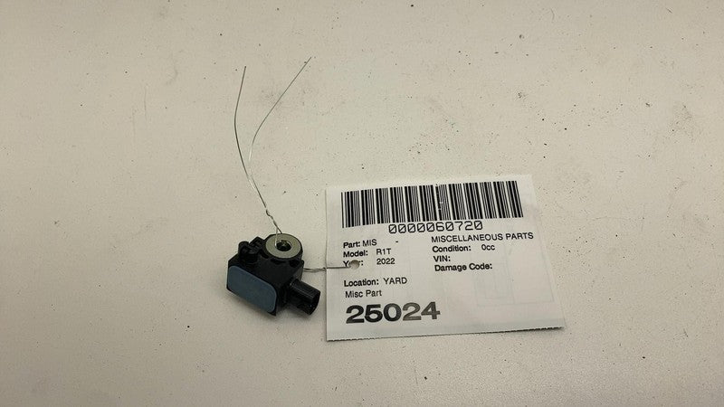 PT00001456 ⭕ 2022 2023 2024 Rivian R1T R1S Crash Impact Sensor OEM PT00001456