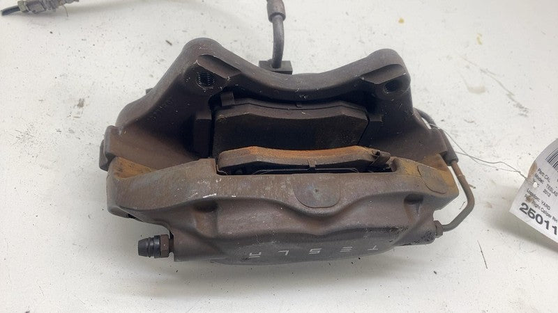 ⭕ 2012-2020 Tesla Model S Rear Passenger Side Caliper w/ Brake Hose Li