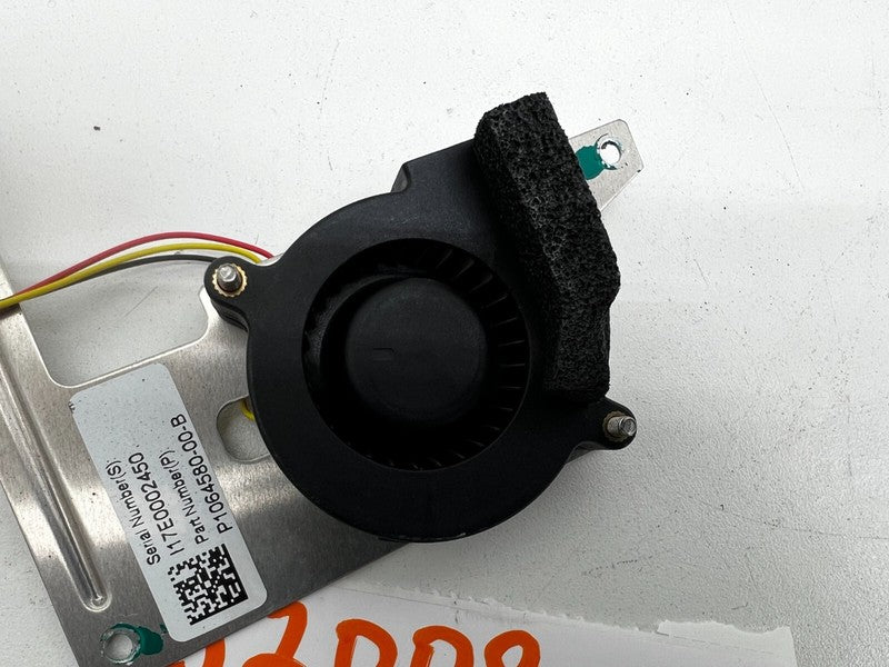 ⭕ 12-20 Model S Media Control Unit Cooling Fan Blower & Bracket 5V 106