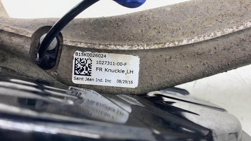 ⭕16-20 Model X Front Left Knee Knuckle + Hub, Sensor & Rotor Shield 10