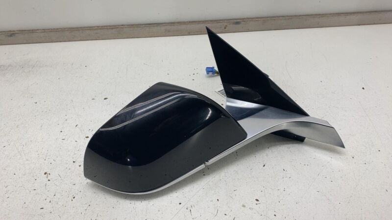 1110778-98-G ⭕ 17-20 Tesla Model 3 Front Right Exterior Rear View Door Mirror RH Black PBSB