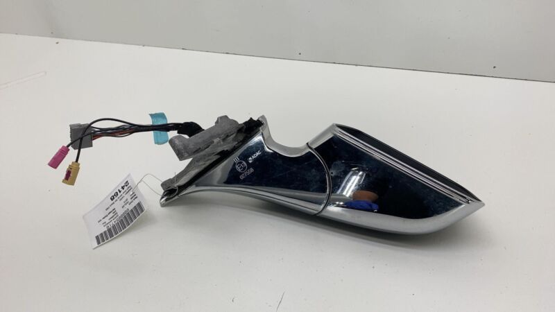  ⭕ 2012-2015 Tesla Model S Front Right Exterior Rear View Door Mirror Black PBSB