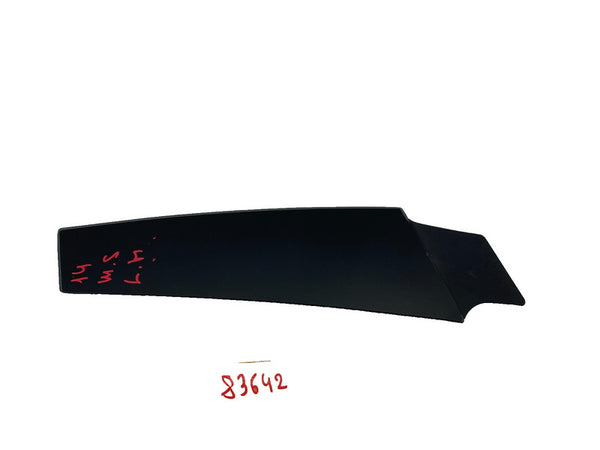 ⭕ 2012-2015 Tesla Model S Driver Side B-Pillar Molding Applique Glass Trim Left