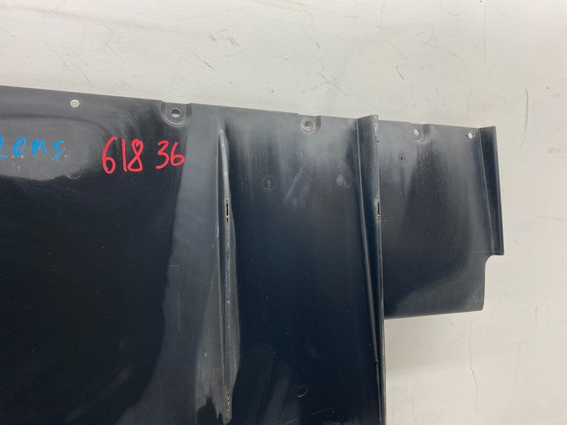 ⭕ 16-20 Tesla Model S Rear Bumper Splash Aero Shield Cover Under Body 