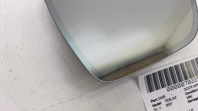 ⭕ 2017-2023 Tesla Model 3 Driver Side Exterior Rear View Door Mirror G