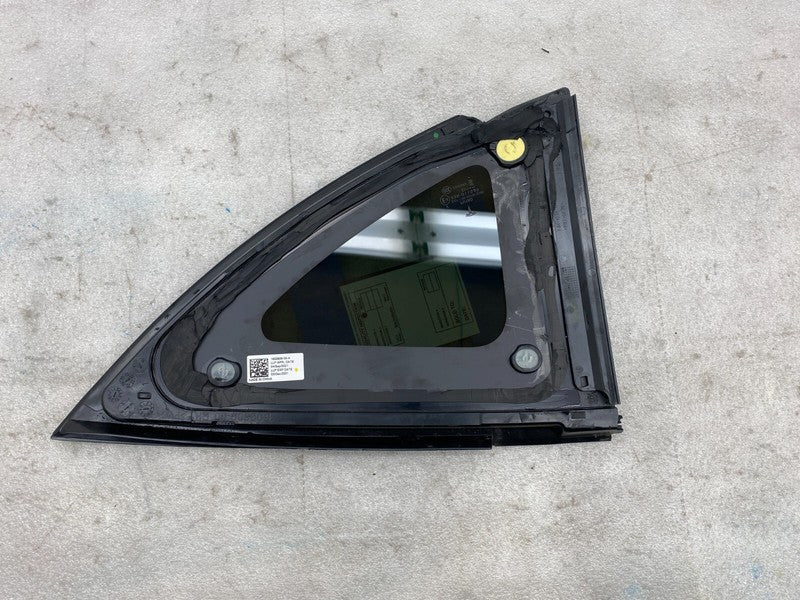 1600809 00 A ⭕ 2020 2021 2022 Tesla Model Y Rear Quarter QTR Window Glass Right 1600809-00-A