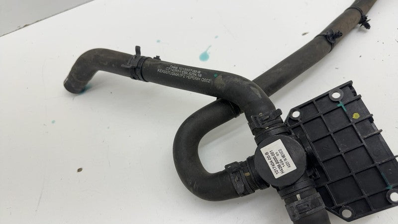 1017404 00 B ⭕ 14-15 Mercedes-Benz B Electric Drive Engine Coolant Pipe + Water Pump Actuator