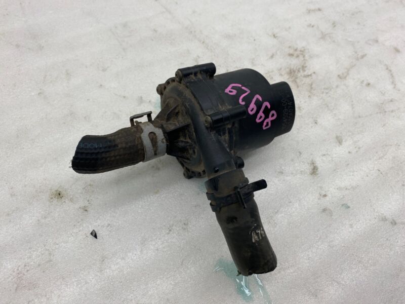 2016-2020 Tesla Model X MX Additional Auxiliary Water Pump Assembly 1054529-00-G