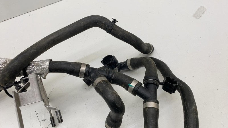 32373356 ⭕ 2021-2023 Polestar 2 Coolant Cooling Water Hose Tube Pipe w/ Bracket 32373356