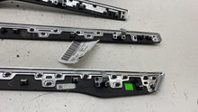 2016-2020 Tesla Model X SET of Front & Rear Left & Right Door Molding Trim Decor