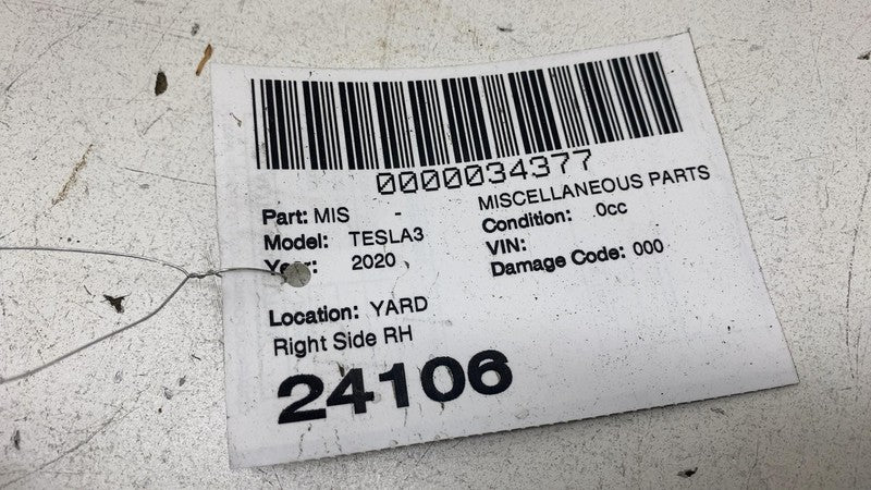 ⭕ 17-23 Model 3 Front Right Shock Strut Absorber w/ Upper Bracket 1044