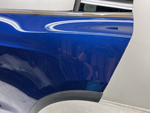 ⭕2016-2024 Tesla Model X Rear Left Driver Falcon Door Shell Panel LH Blue - PPSB