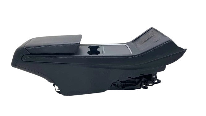 ⭕ 2020-2024 Tesla Model Y Front Floor Center Console Armrest & Carrier GEN 2 OEM