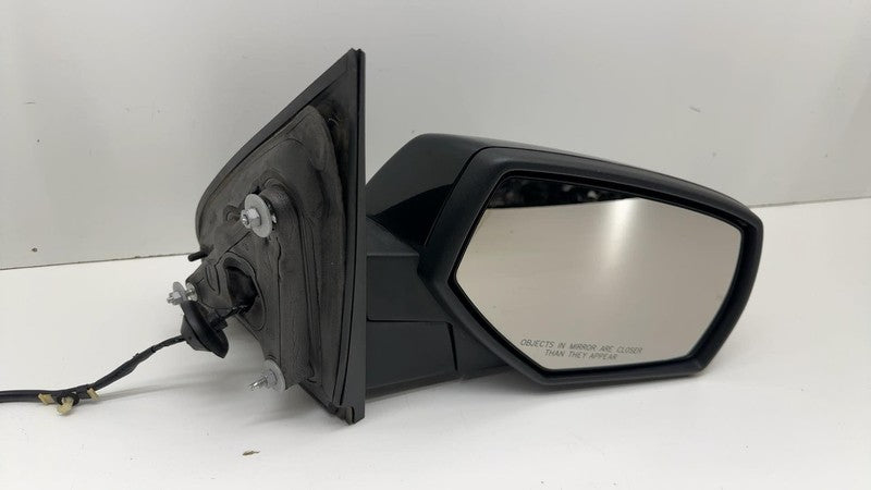⭕ 14-19 Chevrolet Silverado 1500 Front Passenger Right Door Mirror Black U8555