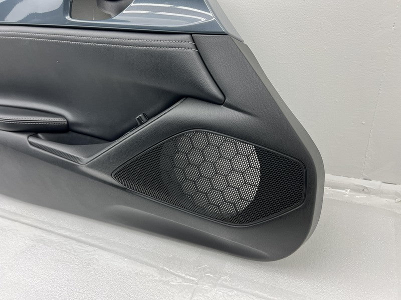 2016-2023 Mazda MX-5 Miata Front Driver Door Trim Card Cover Left LH Gray - 47C