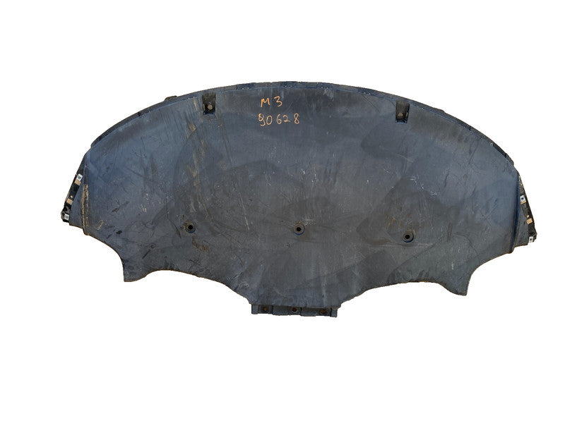 ⭕ 17-20 Model 3 Rear Bumper Under Body Aero Splash Shield Diffuser 1100838-00-C