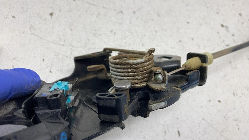 1500397 00 E ⭕ 2021-2023 Model 3 Hood Latch Double Pull Single Actuator w/ Cable 1500397-00-E