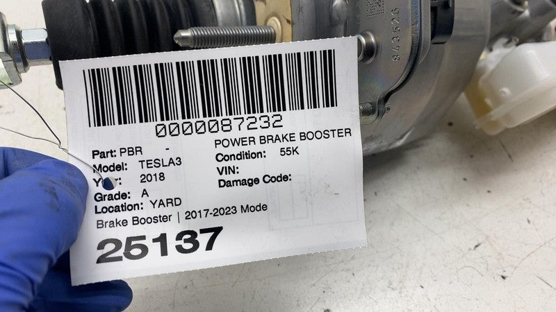 ⭕ 2017-2023 Model 3 Power Brake Booster Master Cylinder & Reservoir 10