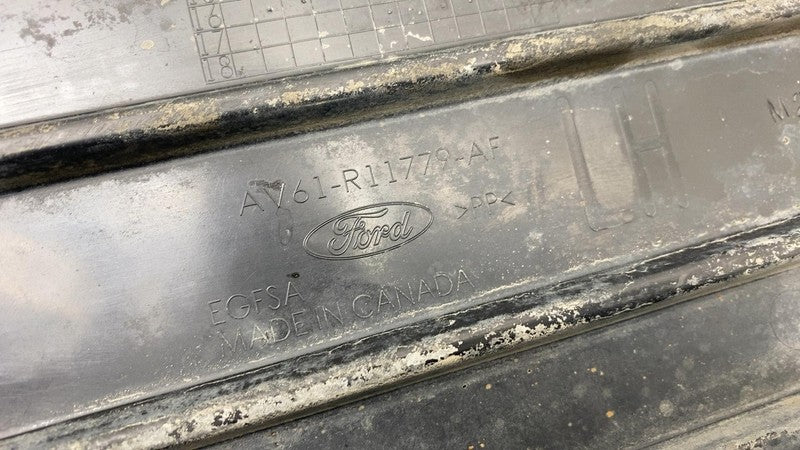 AV61R11779AF 2013-2018 Ford C-Max Rear Driver Side Under Body Splash Shield Guard Cover Left