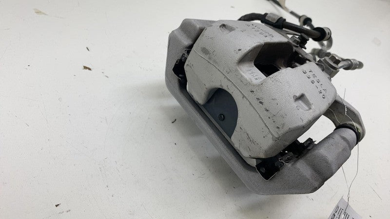 1044623-00-J ⭕ 2017-2025 Tesla Model 3 Rear Left Caliper w/ Brake Line Hose BASE 1044623-00-J