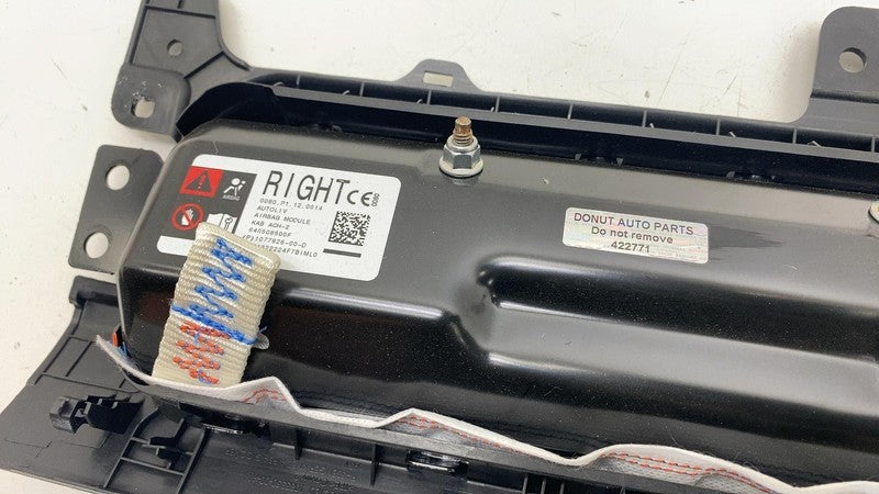 ⭕ 17-23 Tesla Model Y 3 Right Knee Airbag Passenger Safety Module 1083