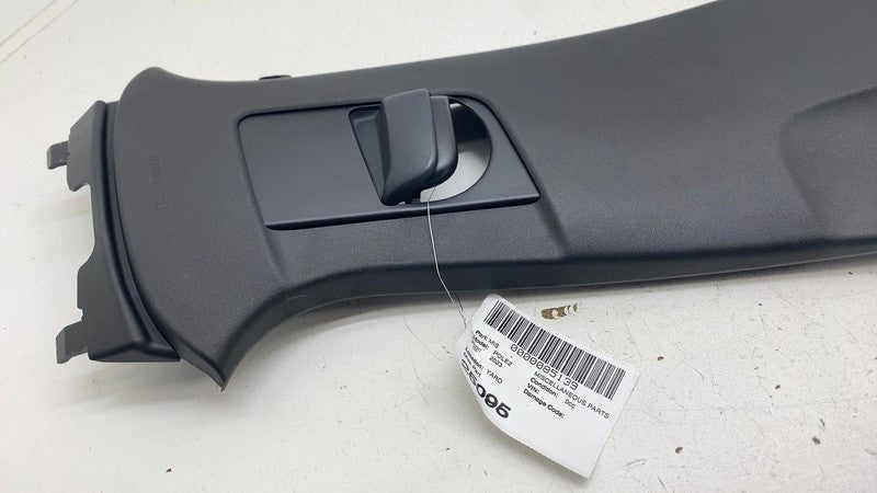 31651937 ⭕ 21-23 Polestar 2 Passenger Side B-Pillar Upper Trim Cover Panel Right 31651937