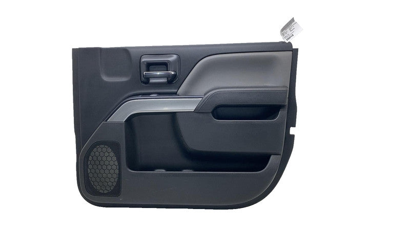 ⭕ 14-18 Silverado 1500 Front Passenger Side Door Panel Trim Cover Right 23474992