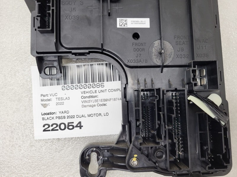 156745500C ⭕ 2020-2023 Model 3 Left Low Voltage Controller Body Control Module 1567455-00-C