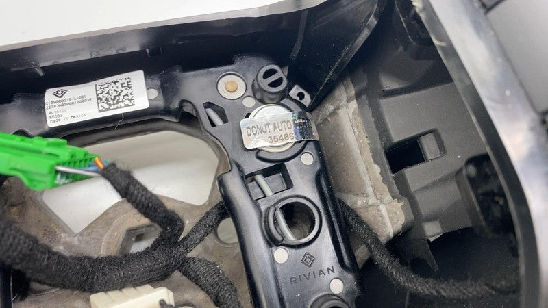 C100000910-L ⭕ 22-25 Rivian R1T R1S Front Driver Steering Wheel w/ Switch Button C100000910-L