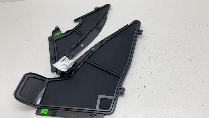 7333879 ⭕ 14-21 BMW i3 I01 Front Left & Right Upper Windshield Cowl Trim 7333879/7333880