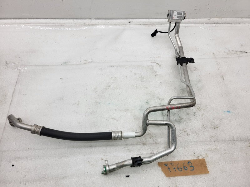 6008481 00 A ⭕ 12-15 Tesla Model S Air Conditioner Line Liquid Suction Pipe Hose with Valve