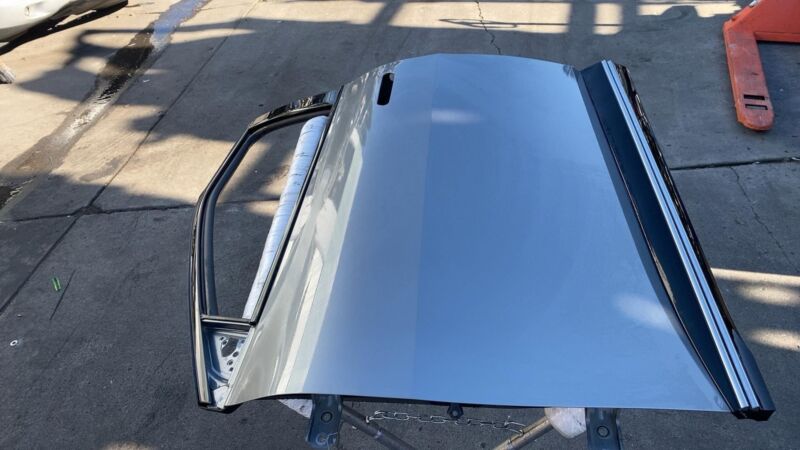 2022-2024 Kia EV6 Front Driver Side Door Shell Panel Left LH Assembly Gray - KLG