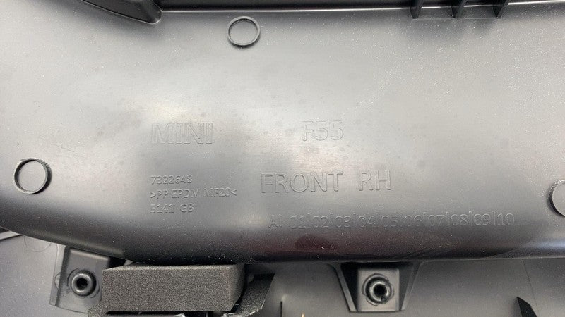 2015-2020 Mini Cooper S F55 Front Passenger Door Panel Cover Trim Cream Right RH