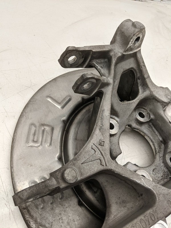 ⭕12-15 Model S Rear Right Suspension Spindle Knuckle w/ Dust Shield 60