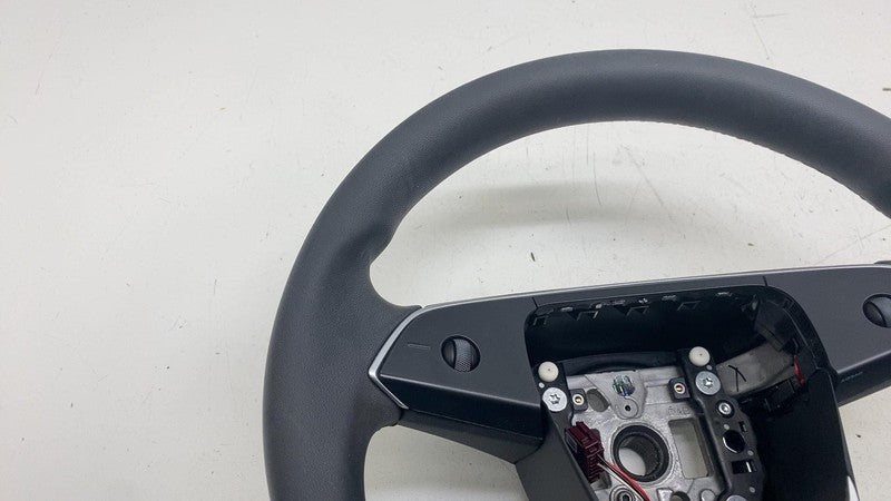 ⭕ 2024-2025 Model 3 Front Highland Steering Wheel w/ Control Switch 17