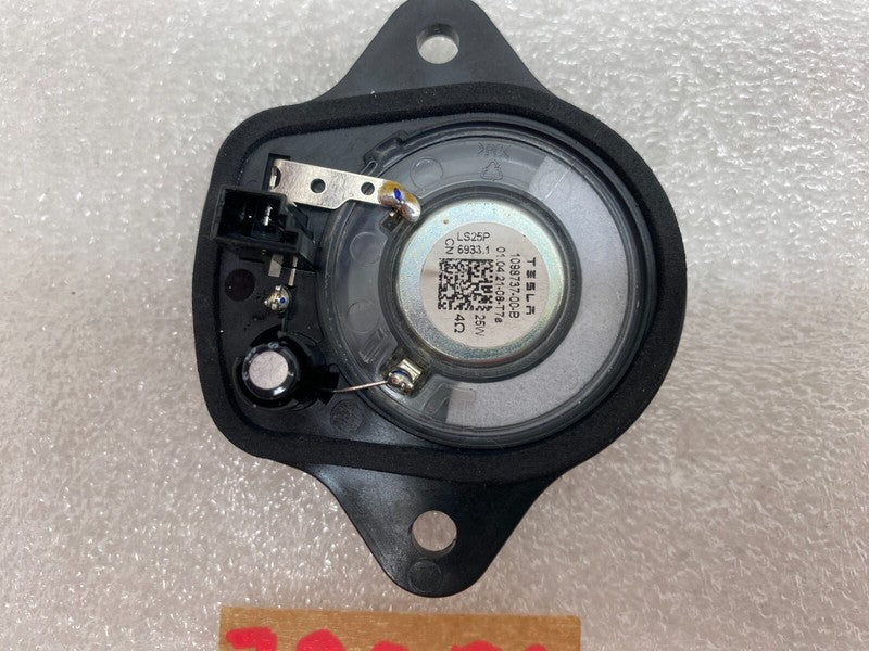 1098737 00 B ⭕ 2017-2023 Model 3 Infotainment Passive Audio Tweeter Speaker 25MM 1098737-00-B